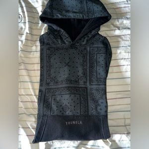 Selling a YoungLa 539 San Andreas Hoodie in black